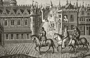 Louis IX reçoit un pot d
